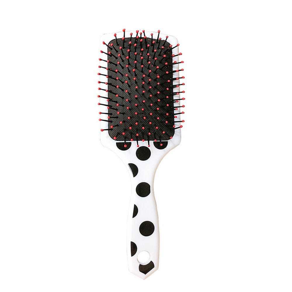 Korean-style Air Bag Large Curly Hair Comb Hair Massage Comb Antistatic Straight Hair Big Board Cow Comb