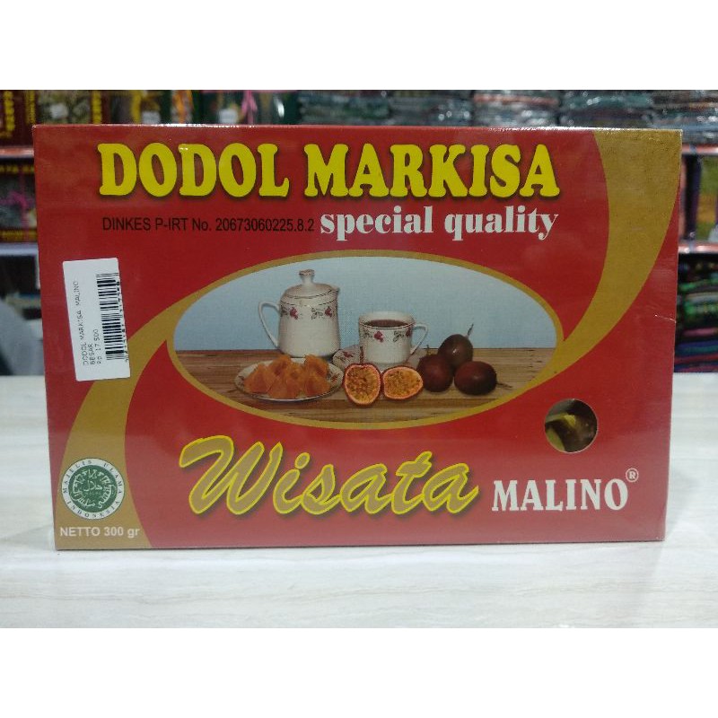 

Dodol Markisa Asli Malino 300gram