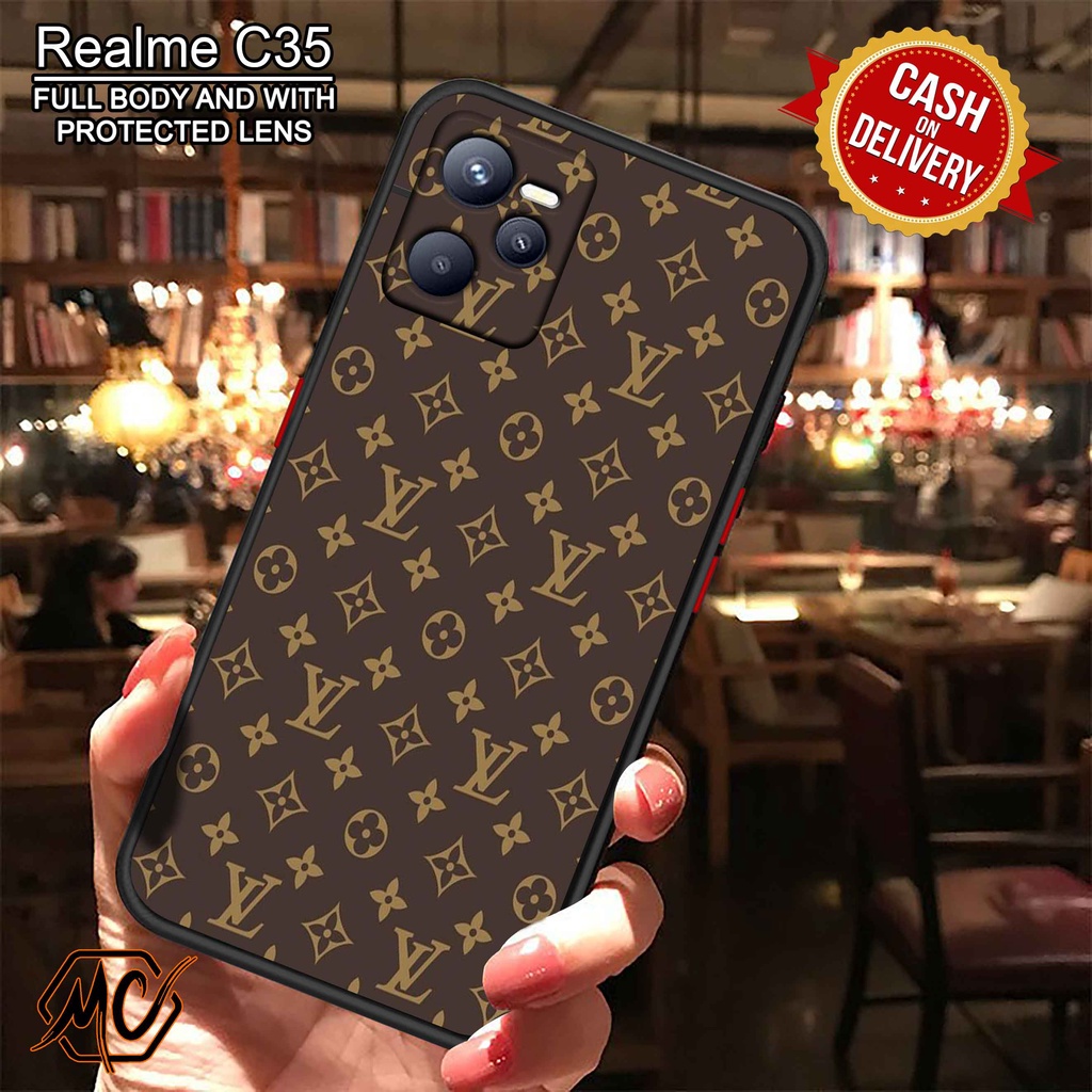 Mitracase Case Lv Realme C35 Narzo 50A Prime Realme 9 Pro 9 Pro Plus 8i 7i 7 pro 6 pro C11 C11 2021 