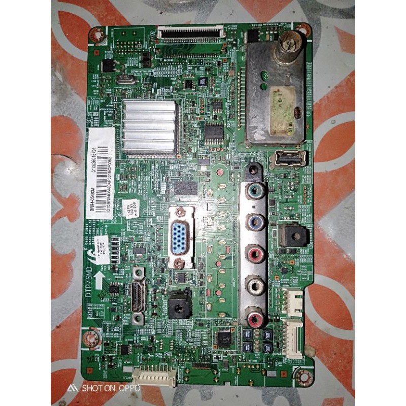 MB 19D400 MAINBOARD SAMSUNG LA19LD400 LA 19d400 19D400E