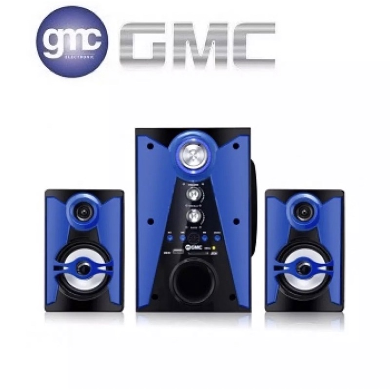 Speaker GMC 888J BT FM Bluetooth Radio FM Multimedia