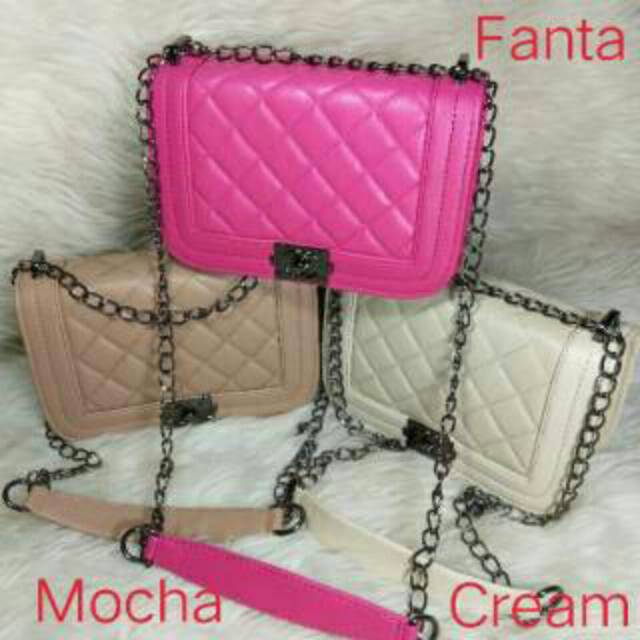  Chanel  boy 25 fashion Wanita Tas  Import Tas  Ransel Tas  