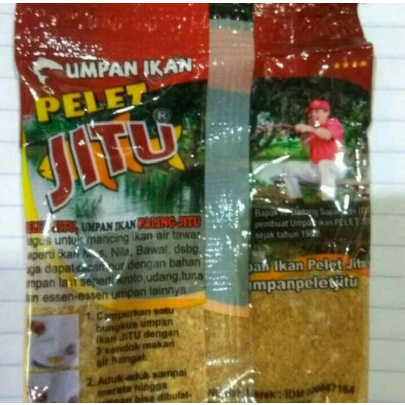pelet jitu topi merah umpan mancing ikan mas paling jitu