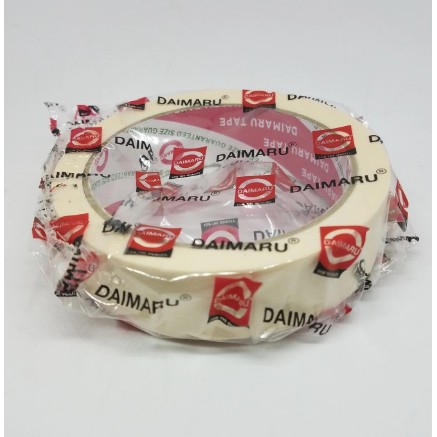 

Masking Tape Daimaru 1" Plakban Kertas Lakban Kertas Daimaru