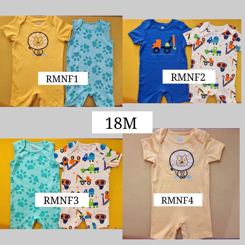 Romper Baby &amp; Kids 3 MONTH - 24 MONTH