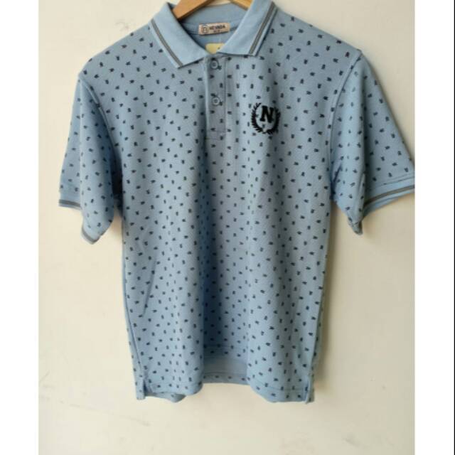 Nevada kaos kerah anak