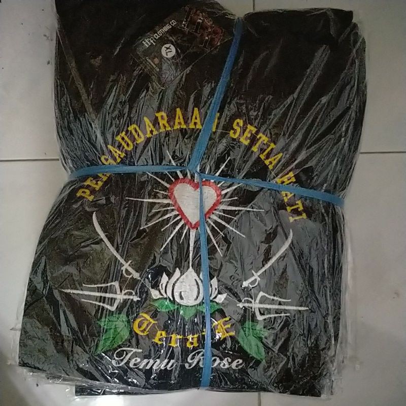 kaos PSHT bordir pasang