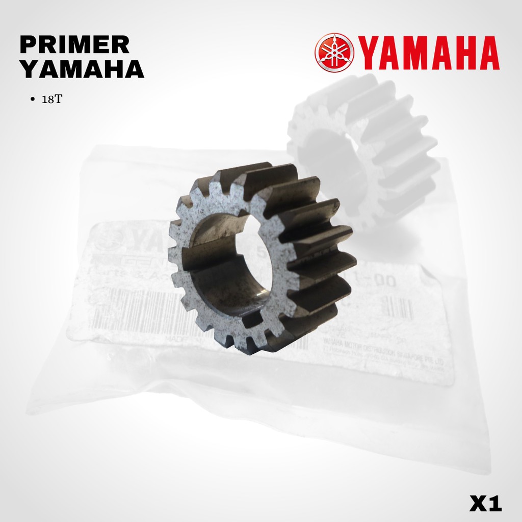 Gear primer X1 yamaha