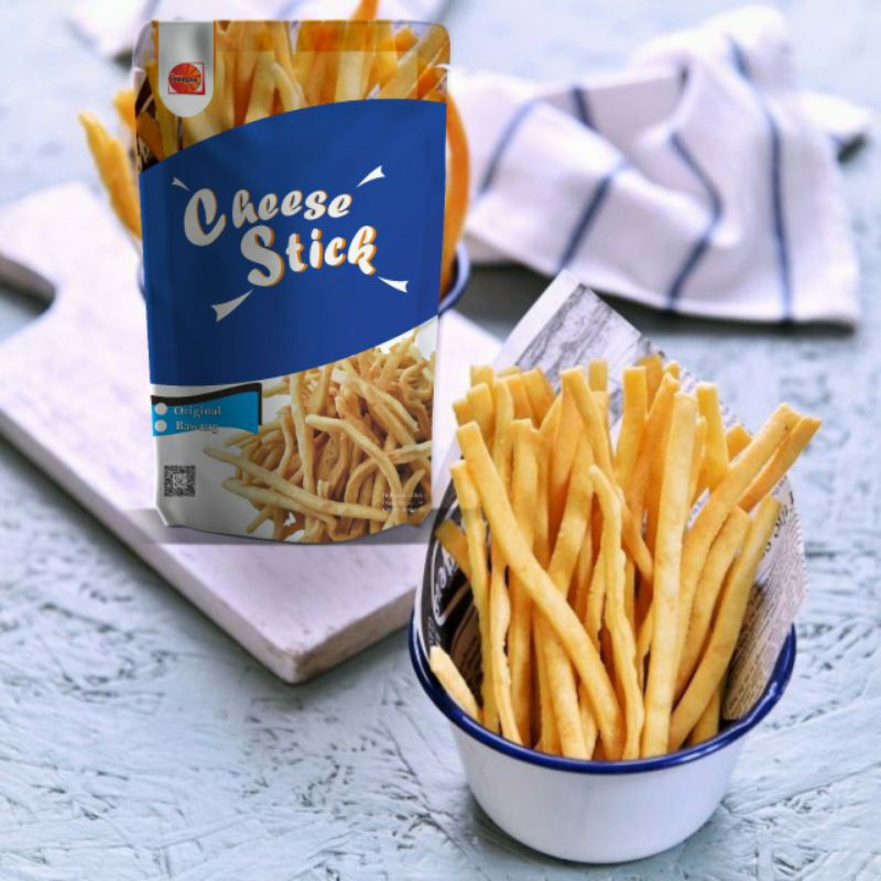 

( COD ) Cheese Stick Keju Sistik Keju Gurih Renyah Ngepros