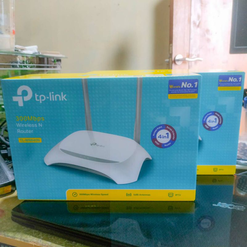 TP-LINK Wireless Router TL-WR840N ruter wifi wisp ap extender