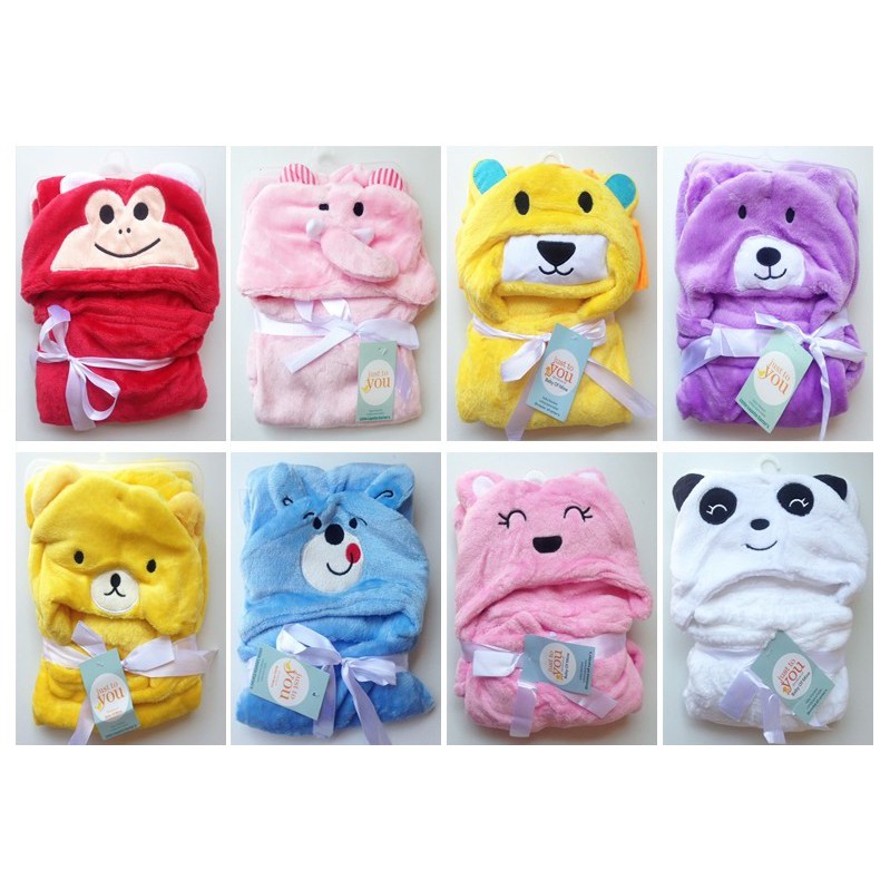 Selimut Baby Animal Series (Random Motif)