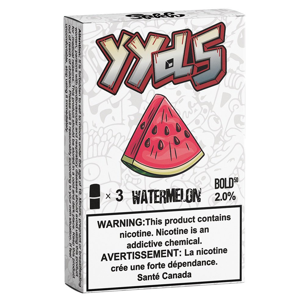 [RELX Pods] The YYDS Pod Compatible with RELX Infinity/Essential Device Vapee(3 pods/pack)