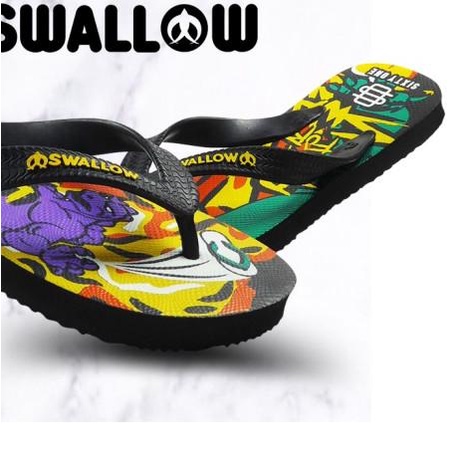 ♣ SANDAL SWALLOW X NUMBER 61 - TIPE GODZILLA - LTD ED 1/800 - 10.5 ➤