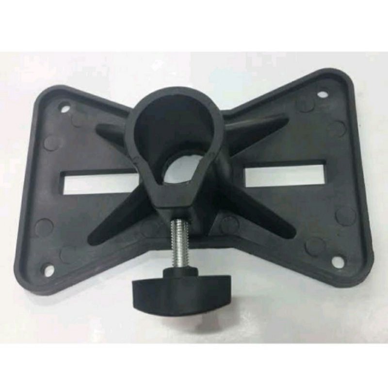 Plate Speaker Tripod Biasa / Dudukan Speaker / Tatakan Speaker