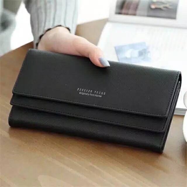 Dompet Infiniti Dompet Panjang Wanita Dompet Besar Dompet Lipat Dompet Ibu Ibu Banyak Ruang Dompet V