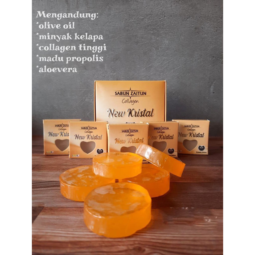 Sabun Zaitun Collagen K-SELARAS ORIGINAL
