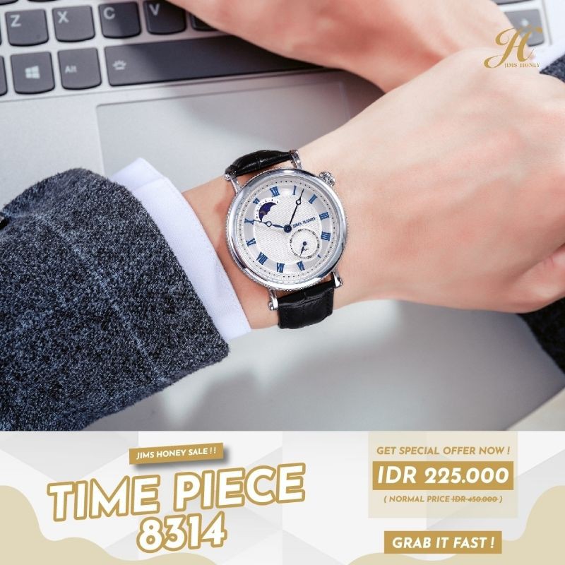 JIMSHONEY TIMEPIECE 8314 // jam tangan