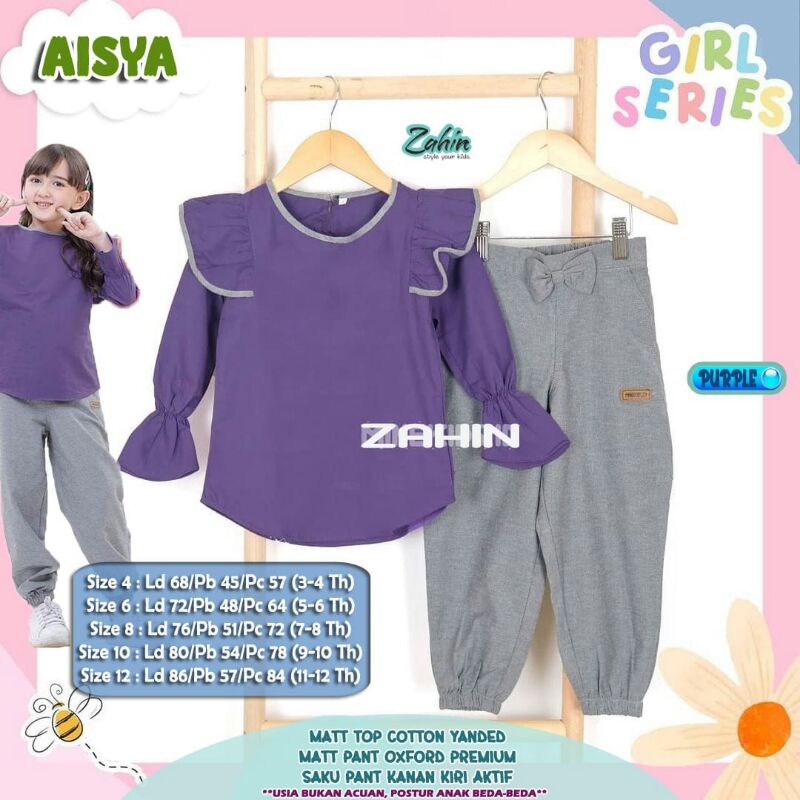 AISYA SETELAN BY ZAHIN