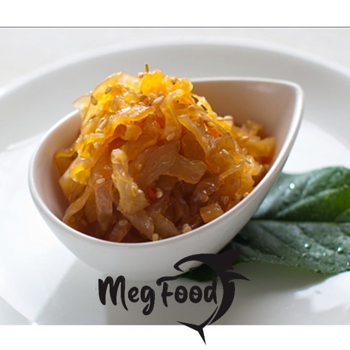 

Chuka Kurage | Seasoned Jelly Fish | Ubur-Ubur Halal MUI 250 Gram