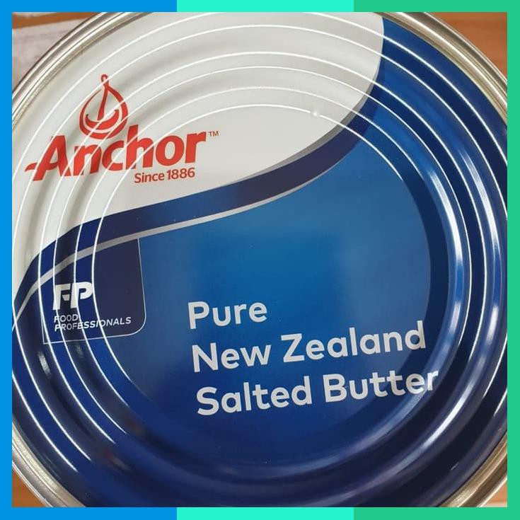 Anchor Butter Salted 2 Kg/Anchor Tinned Butter 2 Kg/Golden Fern 2 Kg