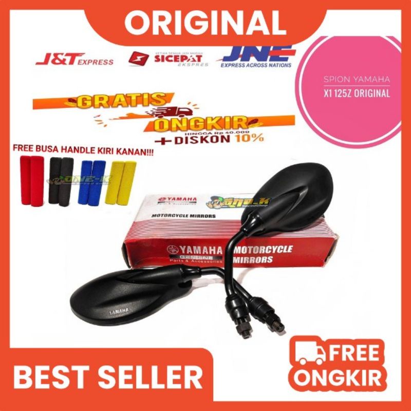 spion x1 spion yamaha 125z 125zr original malaysia 100% pnp mio nouvo f1zr fizr  jupiter nmax aerox 