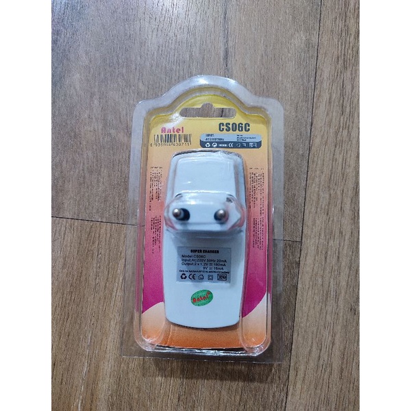 CHARGER BATERAI ANTEL CS06C AA/AAA/9V