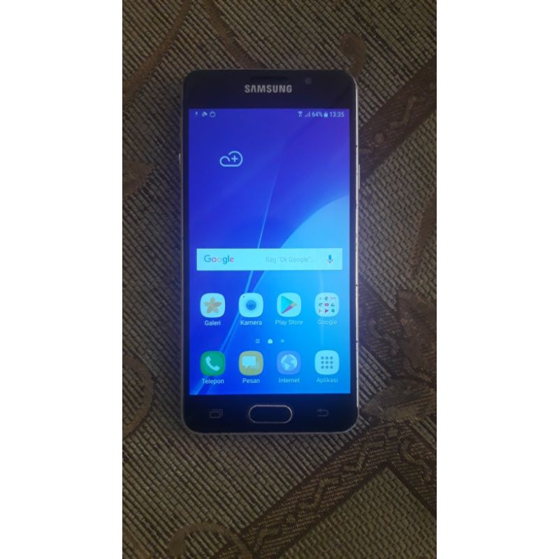 Hp Bekas Second Samsung A3 2016 Ram 1.5 Internal 16