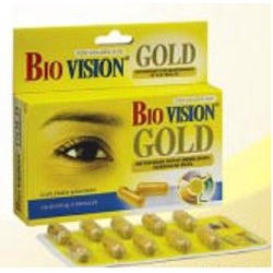 BIOVISION GOLD 30'S TABLET INDOFARMA / VITAMIn mata