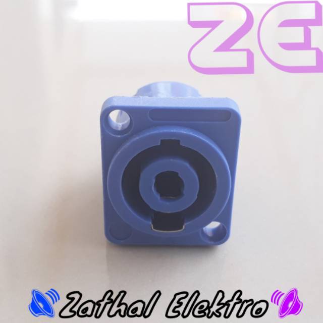 Jack Speakon Female Biru