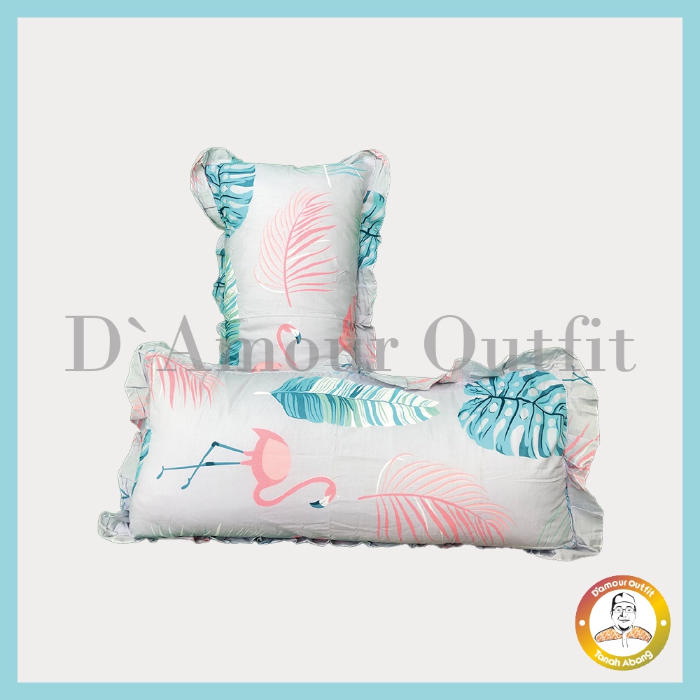 Bantal Cinta Jumbo, Bantal Cinta Panjang, Ukuran Besar Jumbo 45X90  Bantal dan Sarung