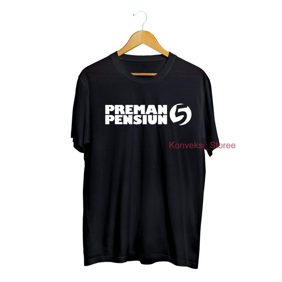 kaos distro preman pensiun 5 / baju preman pensiun 5