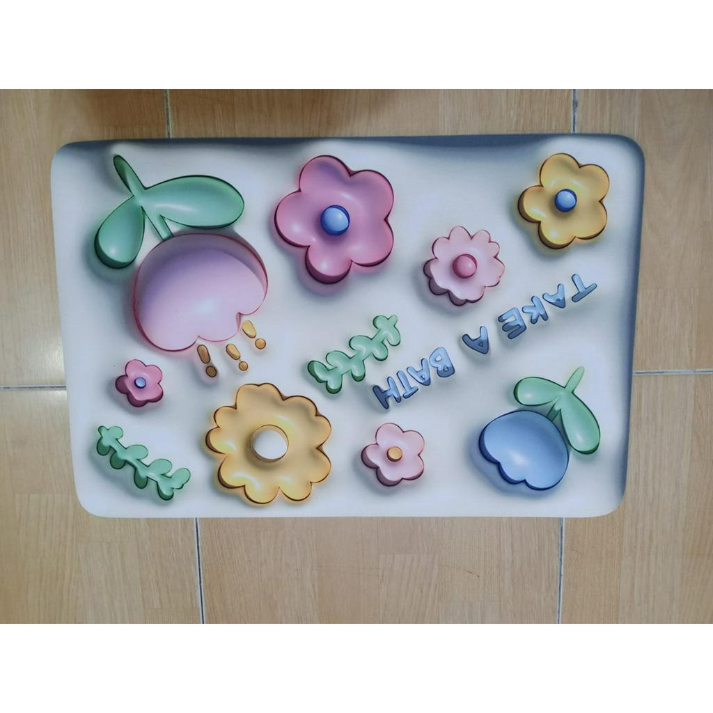 KESET 5D VIRAL DIATOMITE WATERPROOF KESET KAMAR MANDI KESET DAPUR ANTI LICIN ANTI SLIP KESET KARAKTER ANIMAL FBL