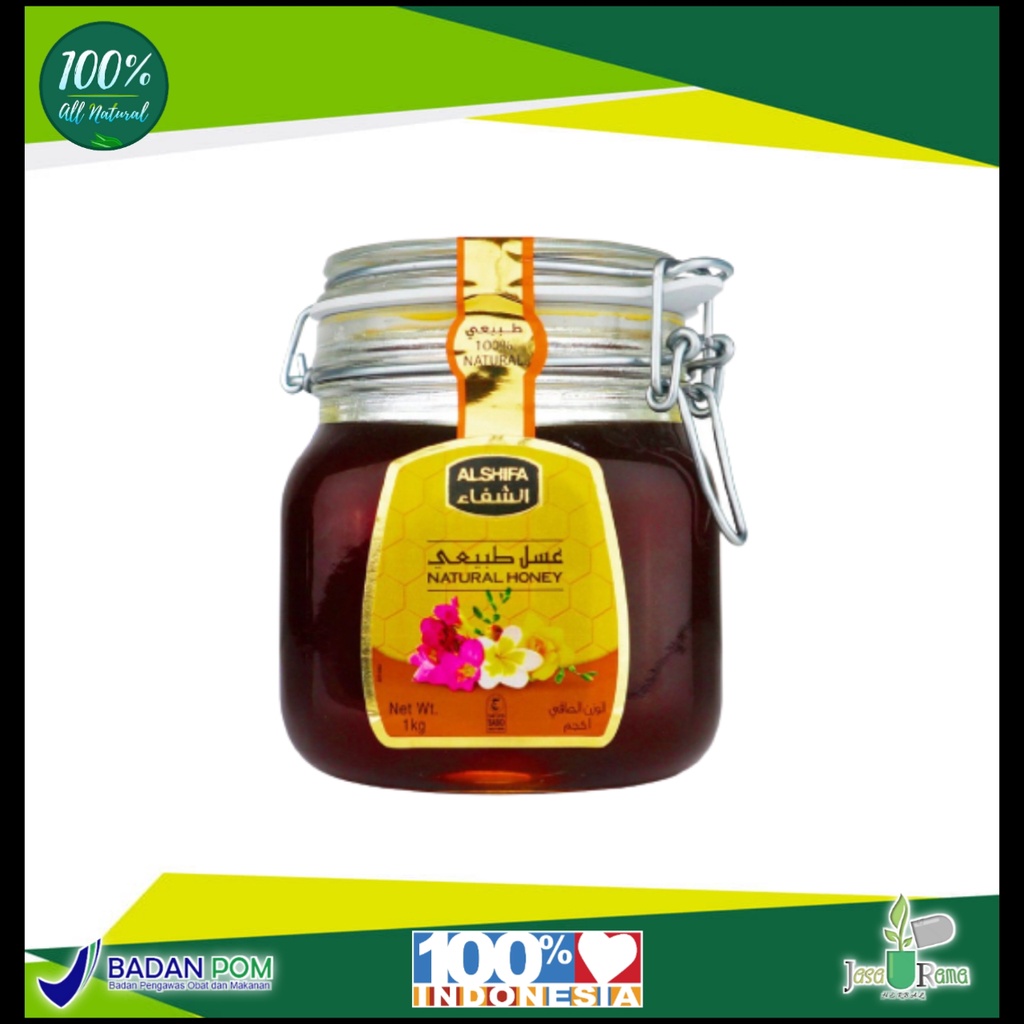 

Madu Al Shifa Natural Honey (1kg)