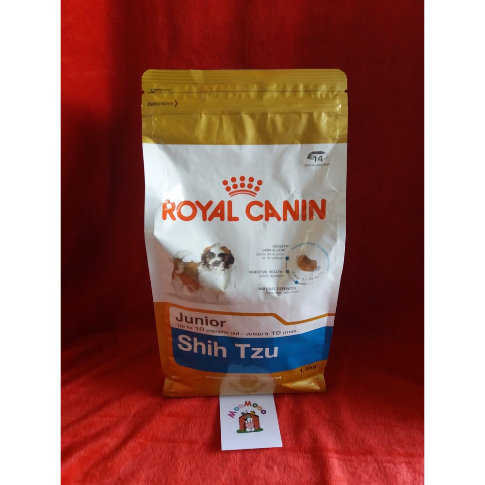 Royal Canin Shih Tzu Junior - Makanan Anjing