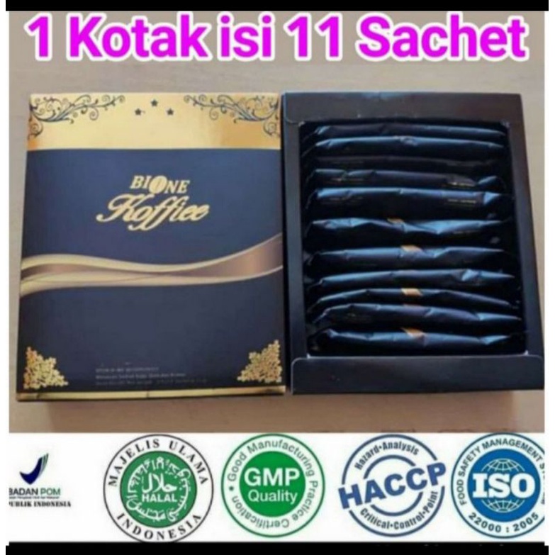 

Bione kopi 11 sashet