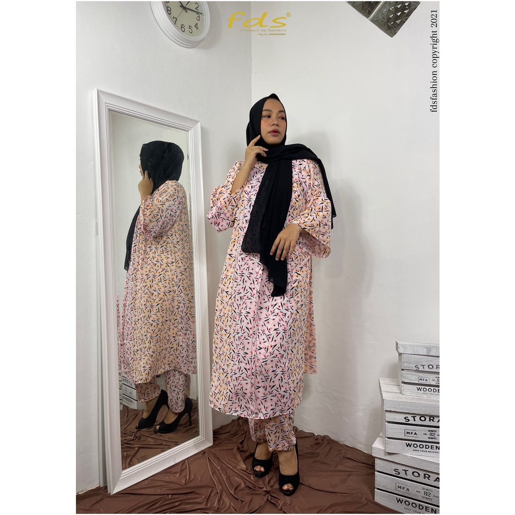 Gamis Lalita Maxy Dress Original Kheyra Fds Fashion