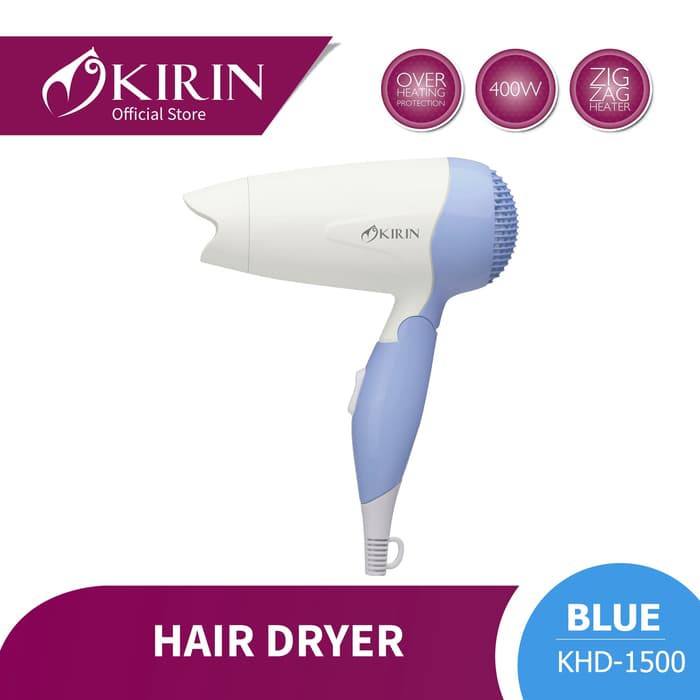 KIRIN HAIR DRYER |KHD-1500 BLUE