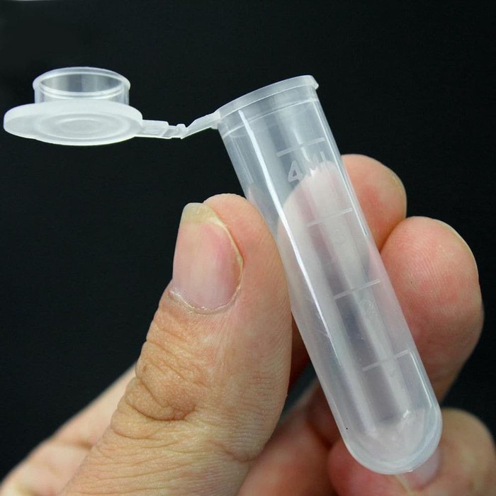 Botol Plastik Penyimpanan Case 5ml Centrifuge tube *BL12