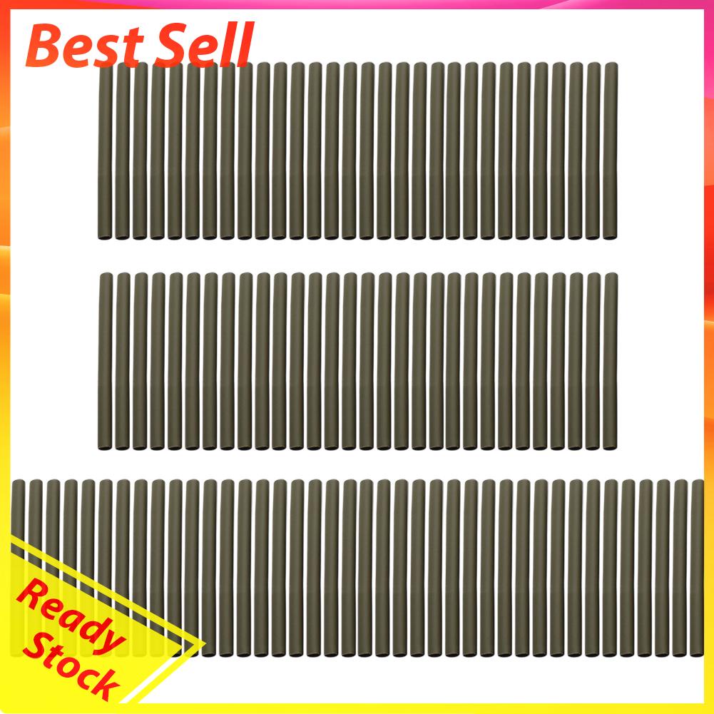 100pcs Selang Bakar Heat Shrink Untuk Memancing Ikan Kerapu