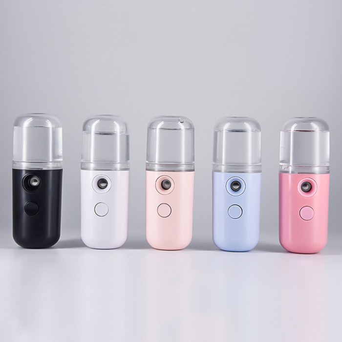 Nano Spray Wajah / Alat Semprotan Mist Uap Wajah / Nano Portable Mini
