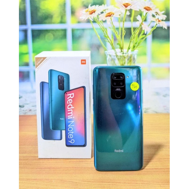 Xaiomi Redmi Note 9 Ram 6/128gb Ex Resmi Indonesia