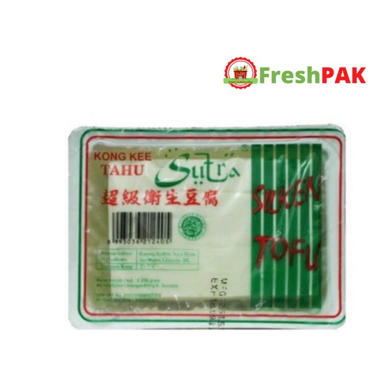 

FreshPAK - Tahu Sutra Kong kee 250gr / Japanese Silken Tofu / Tahu kotak