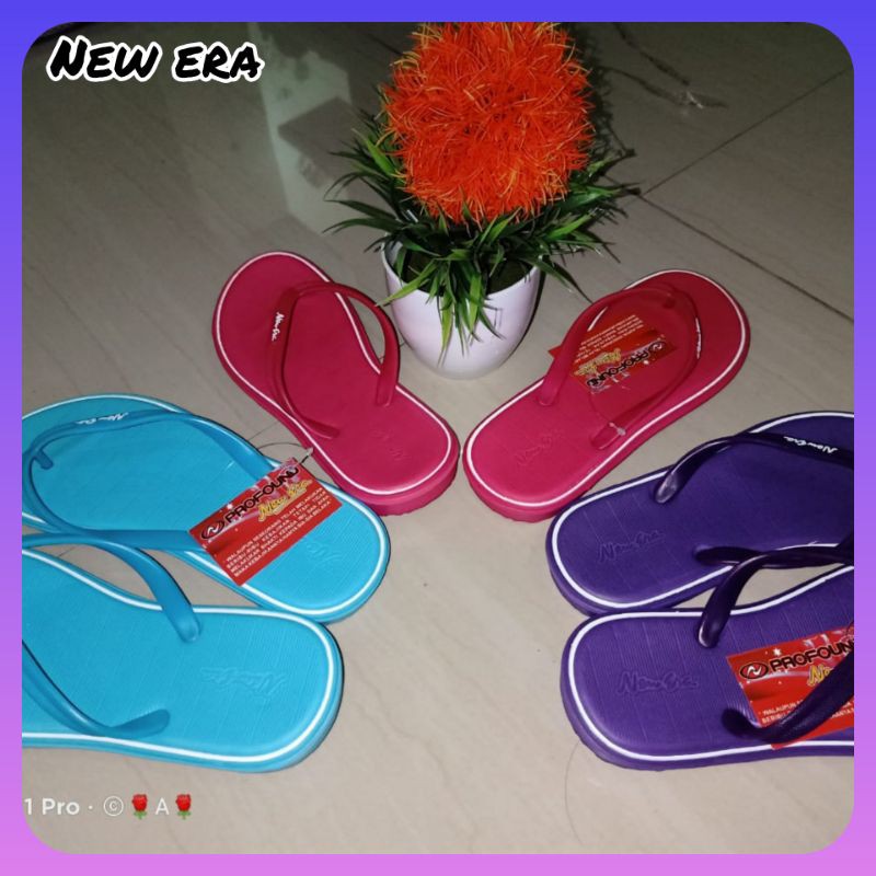 LB CNC 513 SANDAL JAPIT WANITA(NEW ERA)