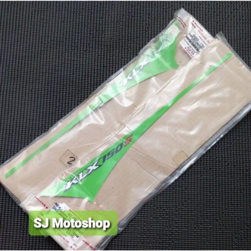 Sticker Stiker Cover Body Belakang Kawasaki KLX 150 S Original Kawasaki
