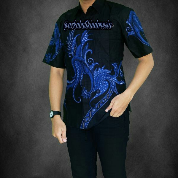 Model Kemeja Batik Pria Kemeja Batik Pekalongan Baju Batik Cowok Pakaian Pria