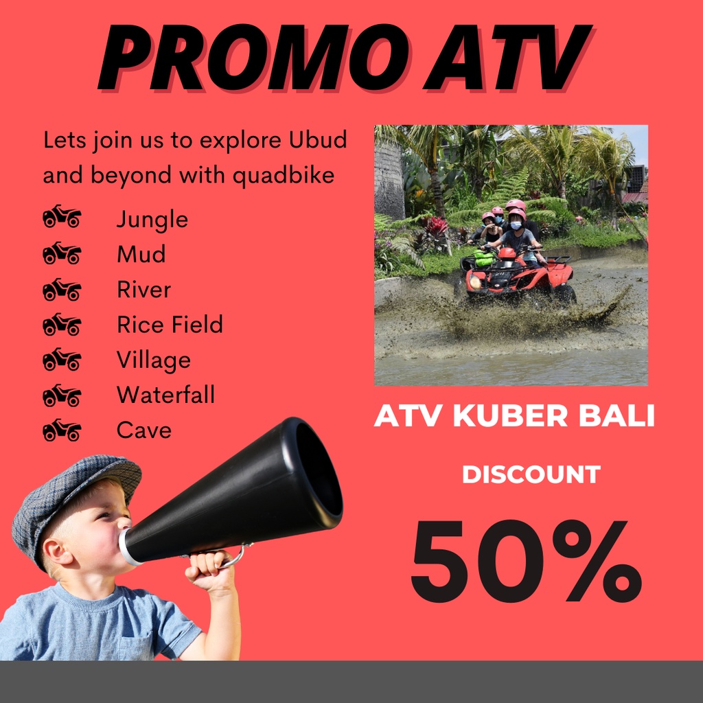 ATV Adventures Kuber Bali