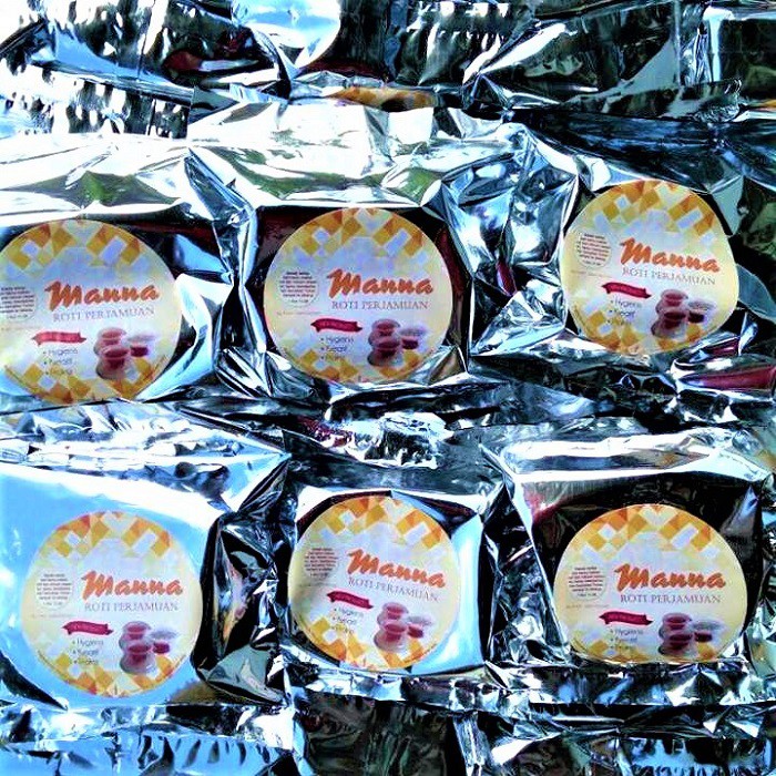 Hosti Ayat Bahasa Inggris Manna Roti Perjamuan Kudus Shopee Indonesia