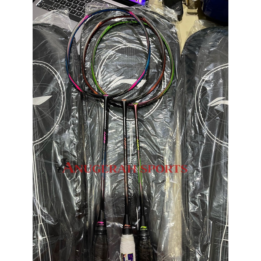 Raket Badminton LINING Turbocharging N9 II / Turbo Charging N9II ORIGINAL