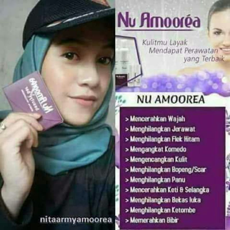 Nu Amoorea Beauty Plus Bar Original
