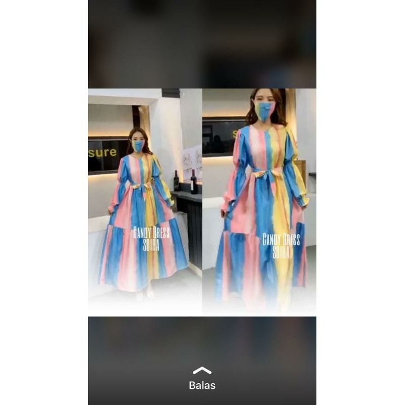 gamis bangkok premium